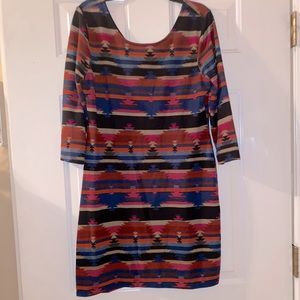 American Rag Aztec Dress